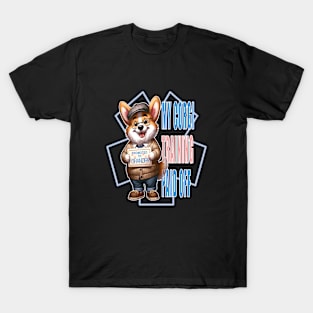 Corgi Grandpa Wisdom T-Shirt